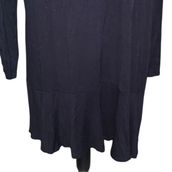 Grace The Perfect Fit Black Lightweight Cardigan 3/4 Ruched Sleeves - Picture 5 of 6